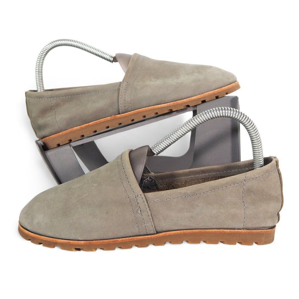 L.L. Bean Lakewashed Slip-on Casual Shoes 512229 Grey Women's 7M